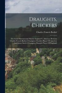 Cover image for Draughts, Checkers