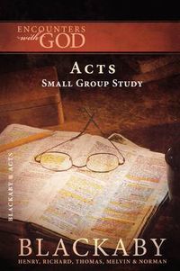 Cover image for Acts: A Blackaby Bible Study Series