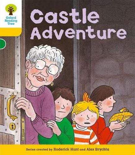 Cover image for Oxford Reading Tree: Level 5: Stories: Castle Adventure
