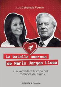 Cover image for La Batalla Amorosa De Mario Vargas Llosa