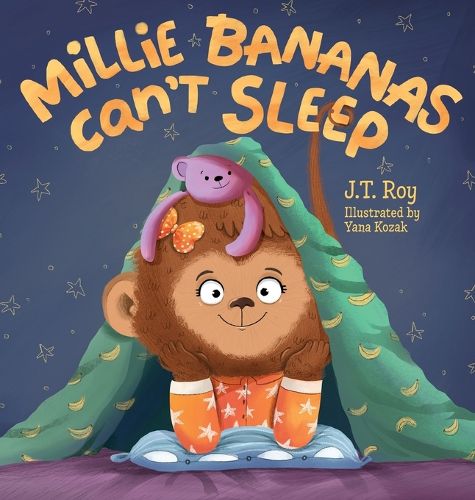 Cover image for Millie Bananas Can't Sleep