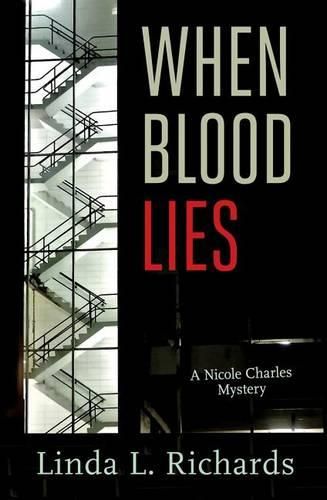 Cover image for When Blood Lies: A Nicole Charles Mystery