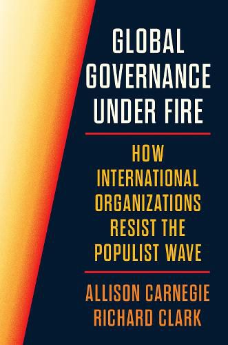 Cover image for Global Governance Under Fire