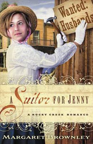 Cover image for A Suitor for Jenny