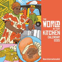 Cover image for The World In Your Kitchen Calendar 2025