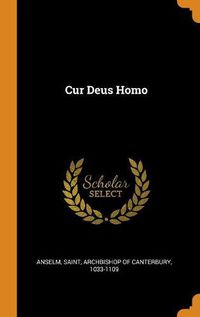 Cover image for Cur Deus Homo