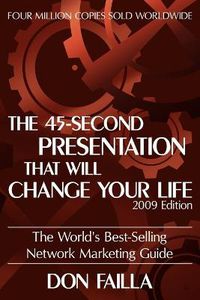 Cover image for The 45 Second Presentation That Will Change Your Life