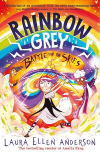 Cover image for Rainbow Grey: Battle for the Skies