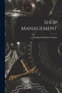 Cover image for Shop Management