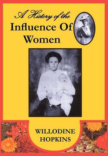 Cover image for A History of the Influence of Women