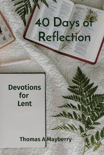 Cover image for 40 Days of Reflection