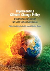 Cover image for Implementing Climate Change Policy