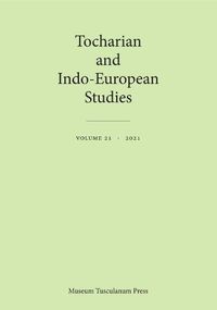 Cover image for Tocharian and Indo-European Studies 21