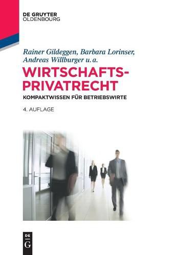 Cover image for Wirtschaftsprivatrecht: Kompaktwissen Fur Betriebswirte