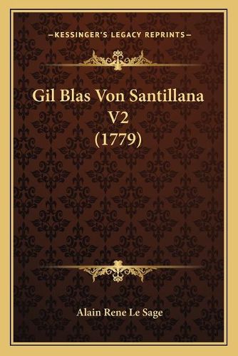 Gil Blas Von Santillana V2 (1779)