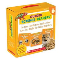 Cover image for Guided Science Readers: Level D (Parent Pack): 16 Fun Nonfiction Books That Are Just Right for New Readers