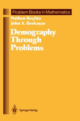 Cover image for Demography Through Problems