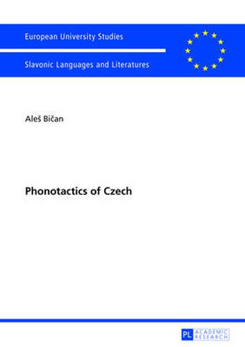 Cover image for Phonotactics of Czech