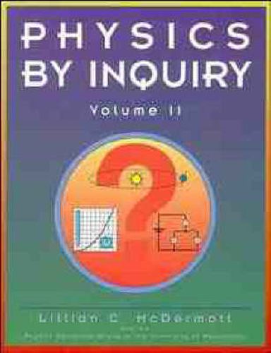 Cover image for Physics by Inquiry