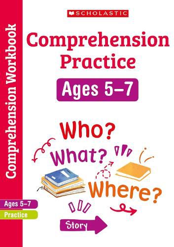 Cover image for Comprehension Workbook (Ages 5-7))