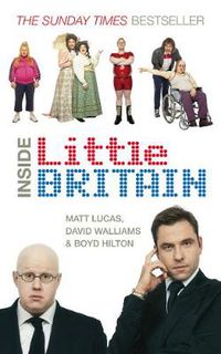 Cover image for Inside  Little Britain
