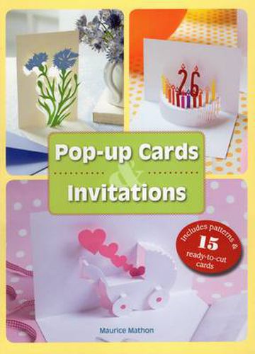 Cover image for Pop-Up Cards & Invitations