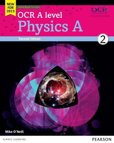 Cover image for OCR A level Physics A Student Book 2 + ActiveBook