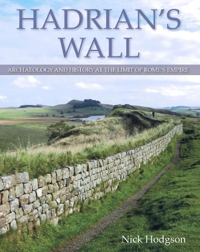 Cover image for Hadrian's Wall: Archaeology and history at the limit of Rome's empire