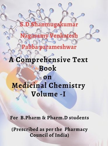 Cover image for A comphrensive Text book on Medicinal chemistry - VOLUME -I