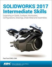 Cover image for SOLIDWORKS 2017 Intermediate Skills