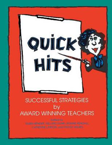 Cover image for Quick Hits: Successful Strategies by Award Winning Teachers