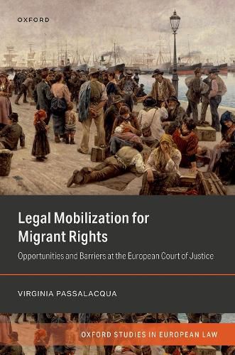 Cover image for Legal Mobilization for Migrant Rights