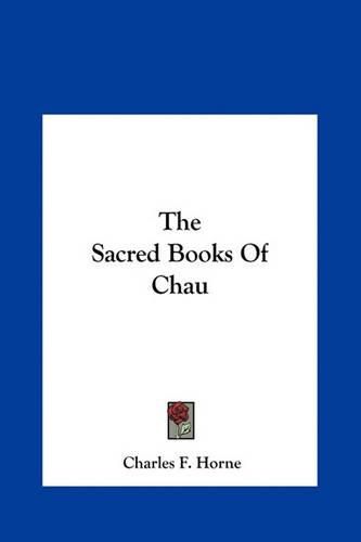 The Sacred Books of Chau