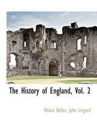 Cover image for The History of England, Vol. 2