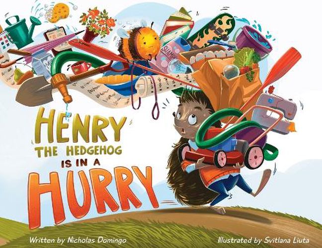 Cover image for Henry The Hedgehog Is In A Hurry