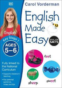 Cover image for English Made Easy, Ages 5-6 (Key Stage 1): Supports the National Curriculum, English Exercise Book