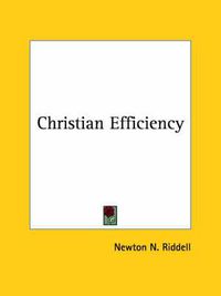 Cover image for Christian Efficiency