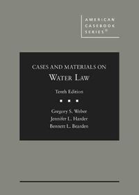 Cover image for Cases and Materials on Water Law