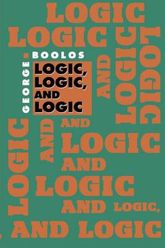 Cover image for Logic, Logic, and Logic