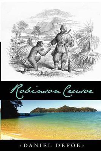 Cover image for Robinson Crusoe