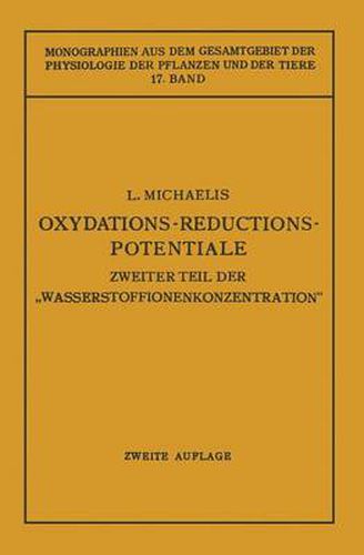 Oxydations-Reductions-Potentiale