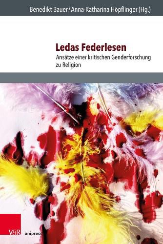 Cover image for Ledas Federlesen