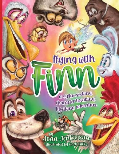 Cover image for Flying with Finn