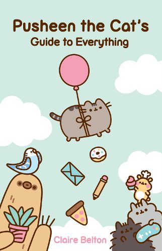 Cover image for Pusheen the Cat's Guide to Everything