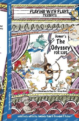 Cover image for Homer's The Odyssey for Kids