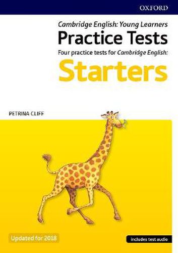 Cover image for Cambridge English Qualifications Young Learners Practice Tests: Pre A1: Starters Pack: Practice for Cambridge English Qualifications Pre A1 Starters Level