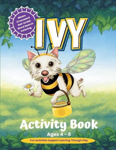 Cover image for Ivy Activity Book