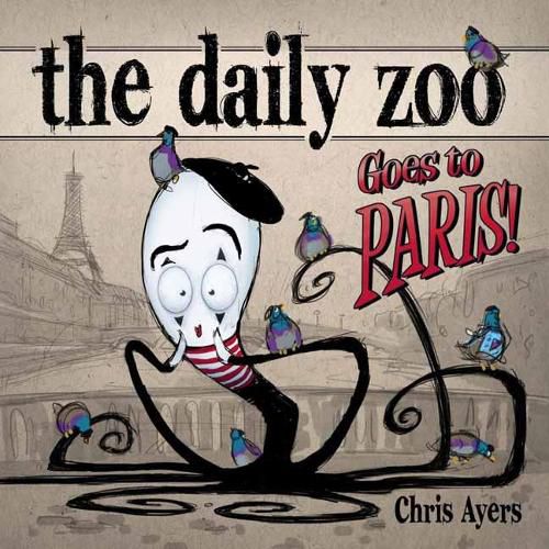 Cover image for The Daily Zoo Goes to Paris