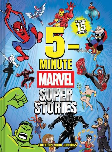 Cover image for 5-Minute Marvel Super Stories