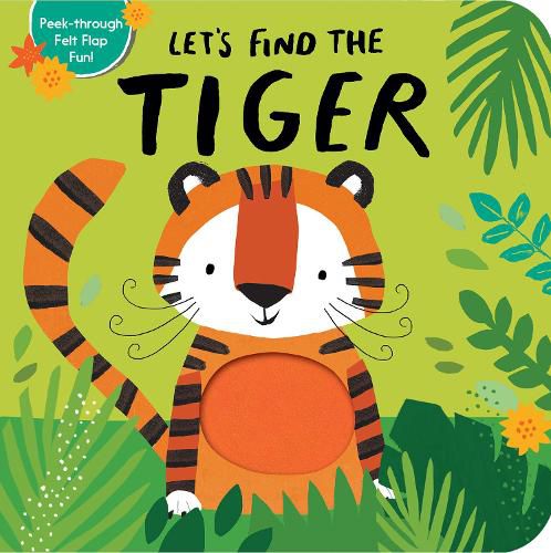 Cover image for Let's Find the Tiger